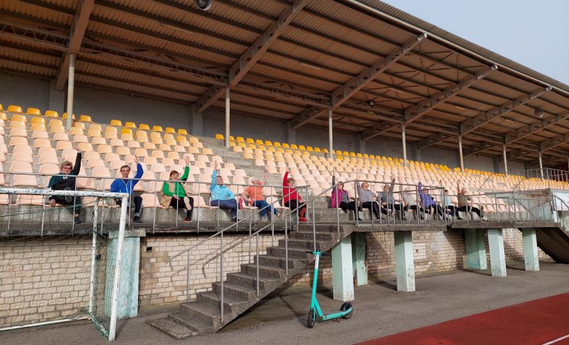 Atvērtie treniņi Jēkabpils pilsētā un novadā aprīlī