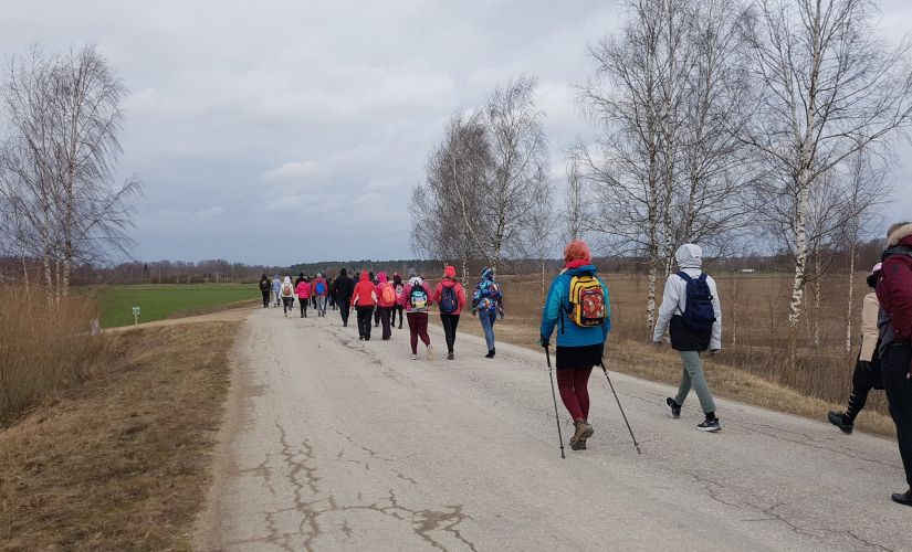 Jēkabpils Sporta centrs izaicina pieveikt 10000 soļu dienā!