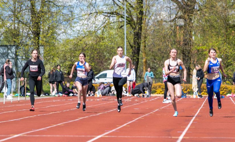 33. Jēkabpils novada atklātais čempionāts vieglatlētikā risināsies divas dienas