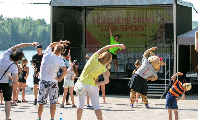 Jēkabpils Sporta centrs aicina darbā sporta speciālistu