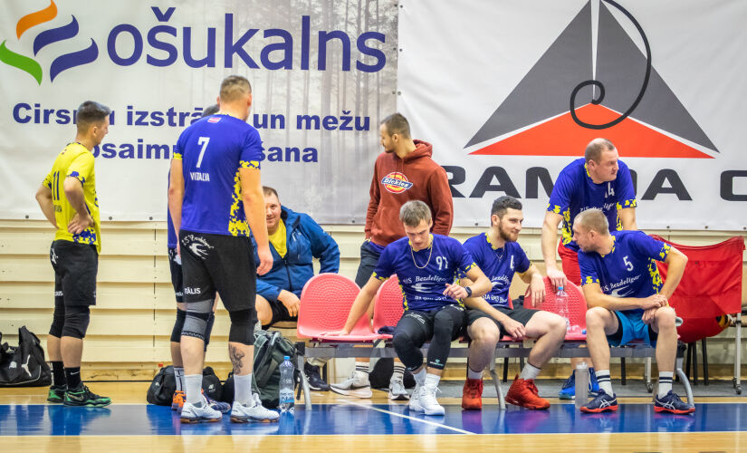 ZS “Bezdelīgas” saglabā līderpozīcijas – noslēdzies spraigs sabraukums Jēkabpils novada atklātajā čempionātā volejbolā