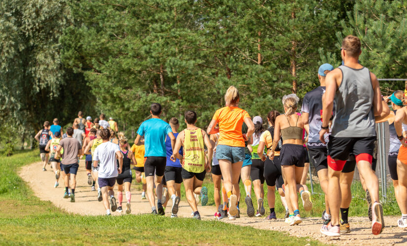 1. oktobrī sāksies Pusstundas skrējiena 42. sezona