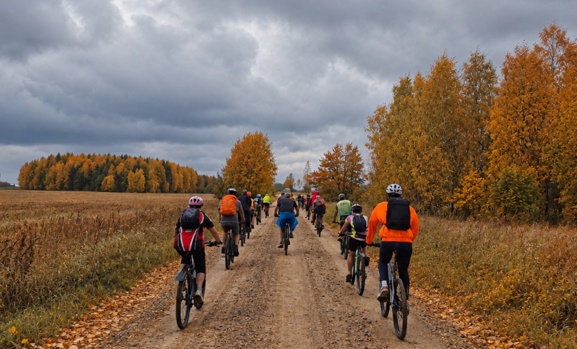 3. oktobrī aicinām doties rudens velobraucienā!