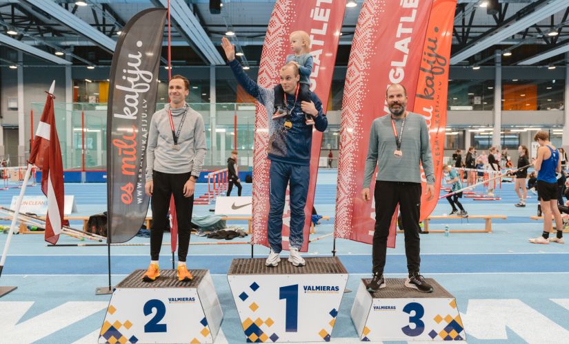 Normundam Ivzānam bronza Latvijas čempionātā soļošanā