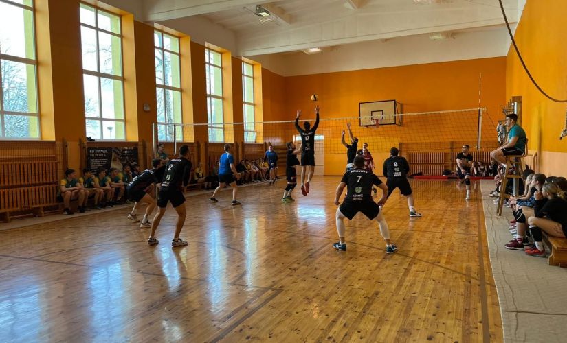 14. maijā Aknīste aicina uz volejbola turnīru