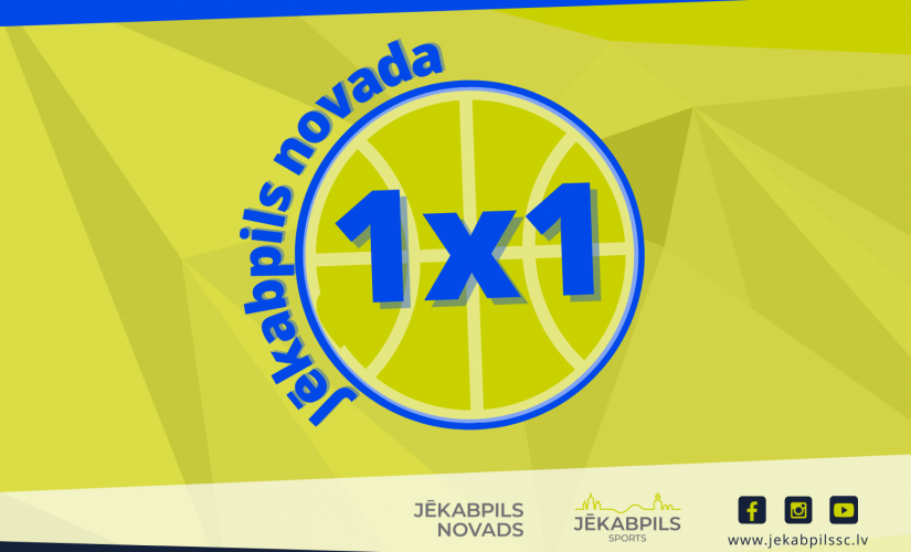 1x1 basketbolā tiks noteikts Jēkabpils novada 