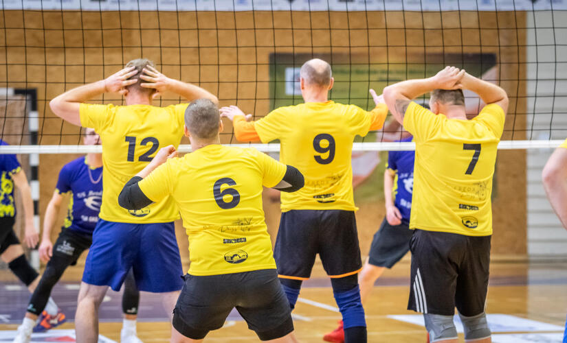 Jēkabpils novada volejbola čempionātā aizvadīta spēlēm bagāta nedēļas nogale 