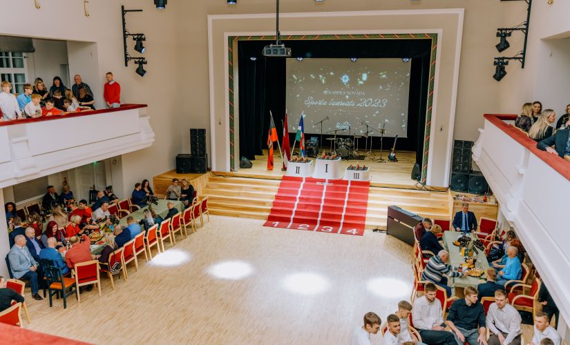 31. janvārī godinās 2024. gada Jēkabpils novada sporta laureātus