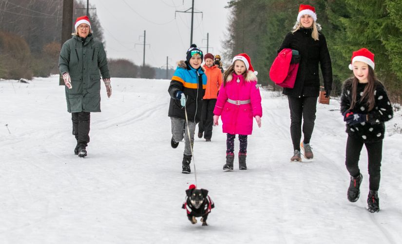 31. decembrī Jēkabpils Mežaparkā notiks tradicionālais Vecgada skrējiens