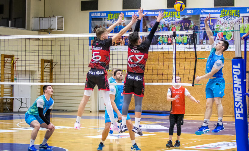 Jēkabpils novada atklātais čempionāts volejbolā pulcēs rekordlielu komandu skaitu