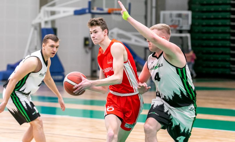 16. decembrī sāksies Jēkabpils novada atklātā čempionāta basketbolā jaunā sezona/PAPILDINĀTS