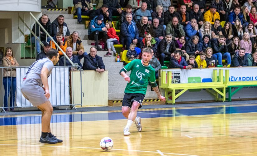 Aicinām pieteikt komandas Jēkabpils novada atklātajam čempionātam telpu futbolā!