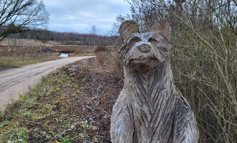 Pirmais ziemas pārgājiens – “Ar kājām uz mājām no Sēlpils”