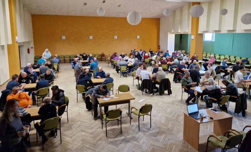 Salā 84 zolmaņi cīnās par uzvarām Jēkabpils novada zolītes čempionāta otrajā posmā
