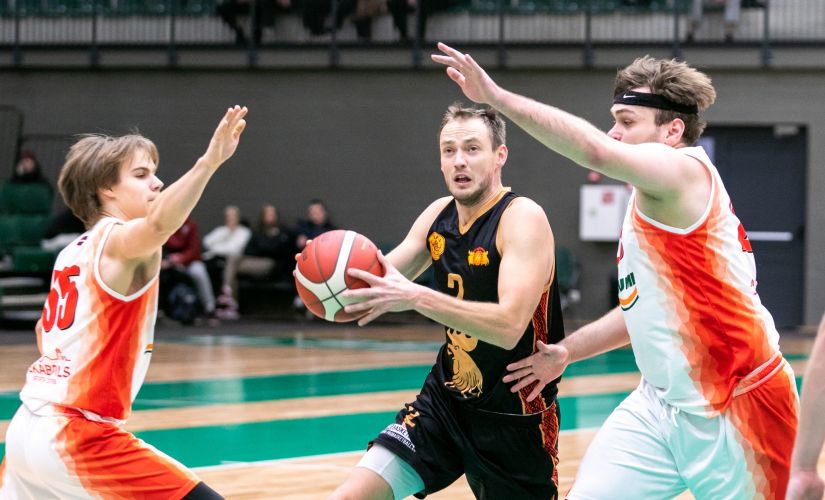 “Jēkabpils SC/Sedumi” basketbolistiem neveiksme pret BK “Madona/BJSS”