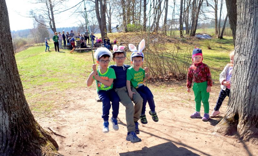 Sportiskās aktivitātes Jēkabpils novadā Lieldienu brīvdienās