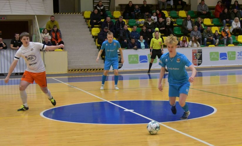 Sestdien ar pirmajām astoņām spēlēm sāksies Jēkabpils novada čempionāts telpu futbolā
