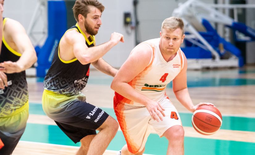 “Jēkabpils SC/Sedumi” izsēj 17 punktu pārsvaru un papildlaikā piekāpjas “Augšdaugavas novada” basketbolistiem
