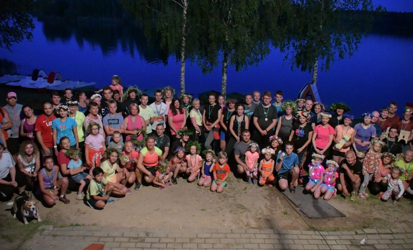 Jēkabpils Mežaparkā skrējienā “Papardes ziedu meklējot” devušies 122 dalībnieki