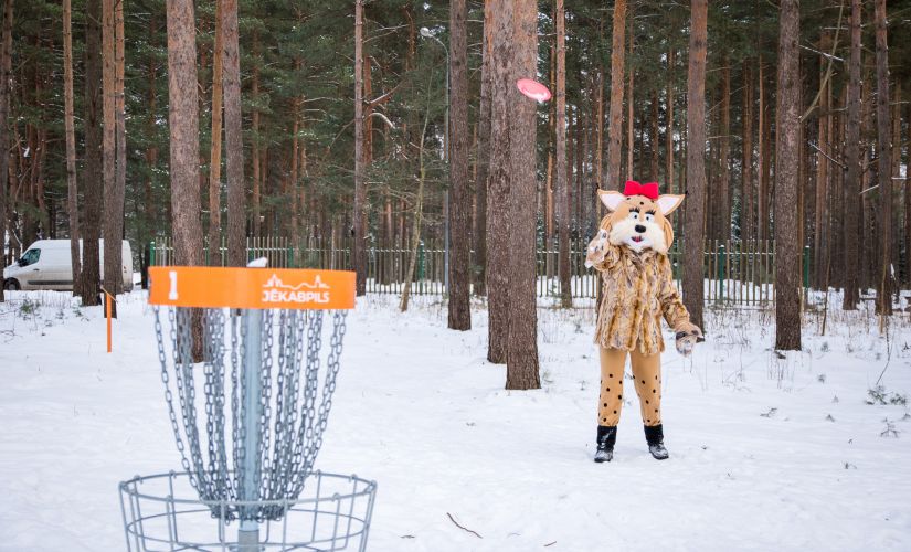 20. janvārī Jēkabpils Mežaparkā notiks disku golfa sacensības