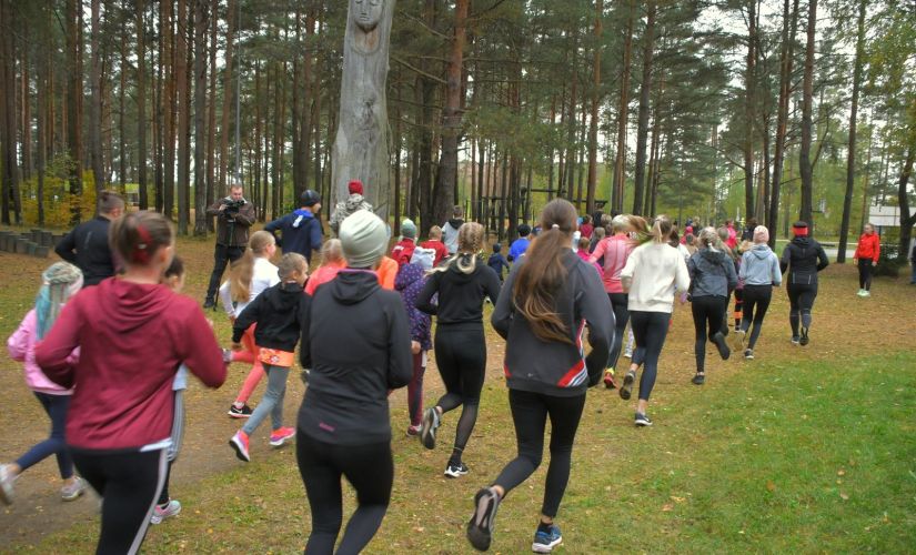 Pusstundas skrējiena 4. kārtas rezultāti