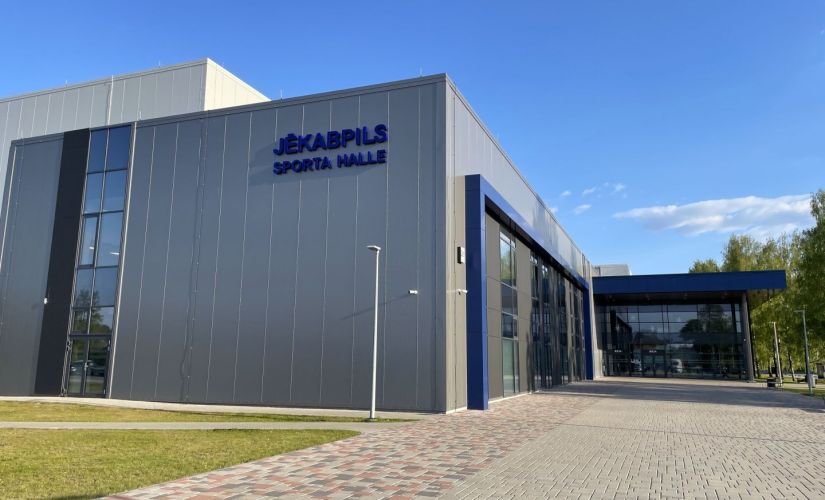 Jēkabpils Sporta centrs izsola Sporta halles daļas nomas tiesības kafejnīcas ierīkošanai