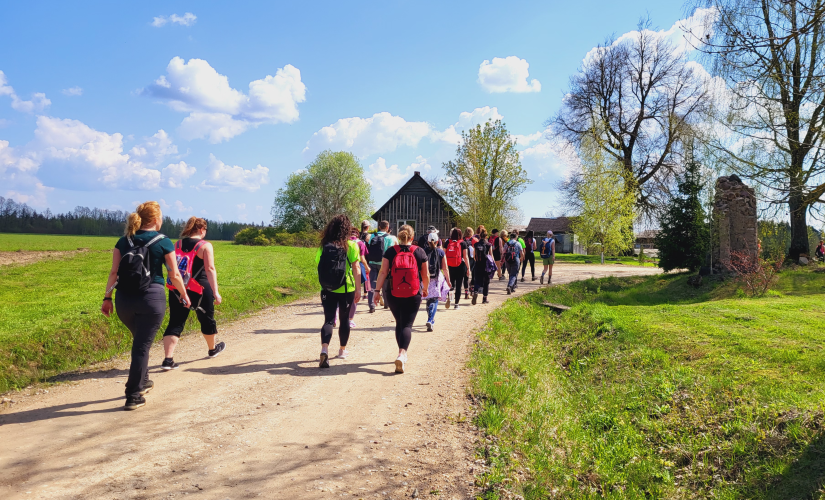 Skrien, ej, minies – sakrāj 355 kilometrus par godu Jēkabpils jubilejai!