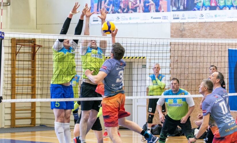 Pieteikšanās Jēkabpils novada atklātajam volejbola čempionātam sievietēm un vīriešiem ir sākusies