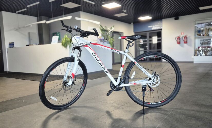 Jēkabpils Sporta halles jubilejas izlozes galvenā balva - velosipēds. Iepazīsties ar izlozes noteikumiem!