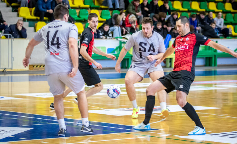 Aizvadītas 3. un 4. kārtas spēles Jēkabpils novada telpu futbola čempionātā
