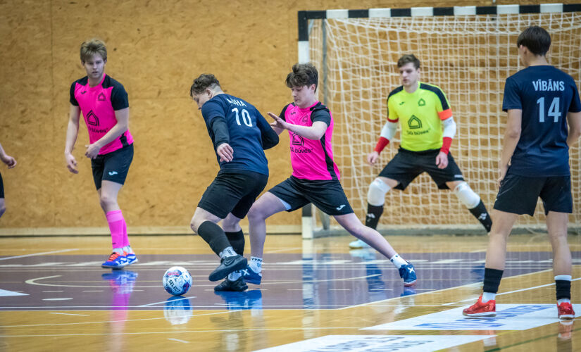 Jēkabpils novada telpu futbola čempionāta 5. kārtas rezultāti