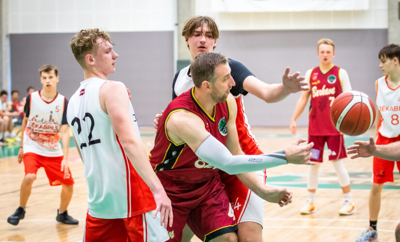 Zināmi Jēkabpils novada atklātā basketbola čempionāta pusfinālisti