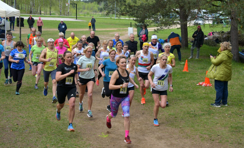 9. maijā Jēkabpils Mežaparkā - LSVS pašvaldību 63. sporta spēļu finālsacensības pavasara krosā