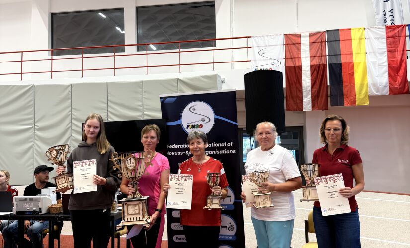 Ritai Lambai uzvara FINSO Pasaules kausa V posmā novusā dubultspēlēs
