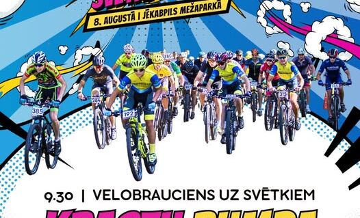 Jaunums Jēkabpils Sporta svētkos – velobrauciens 