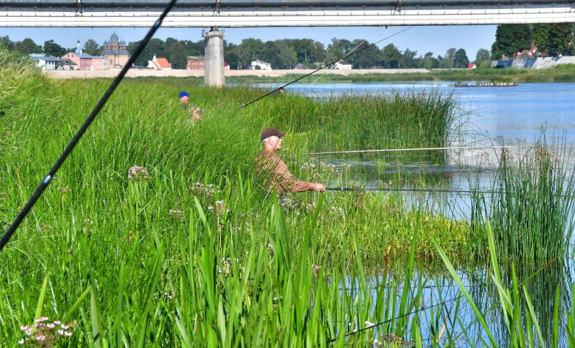 Aicinām uz pludiņmakšķerēšanas sacensībām par godu Jēkabpils pilsētas svētkiem