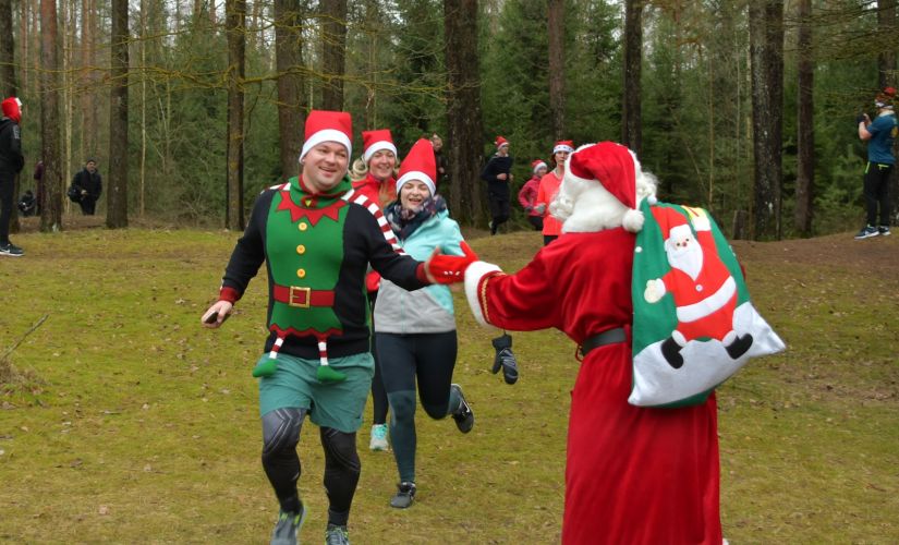 Aicinām attālināti noskriet Vecgada skrējienu!