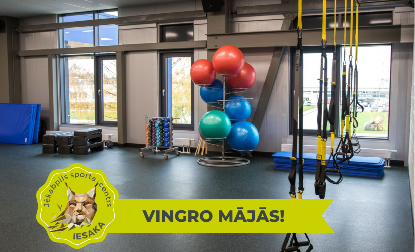 Jēkabpils sporta centrs iesaka – vingro mājās! | 1. nedēļas kopsavilkums 