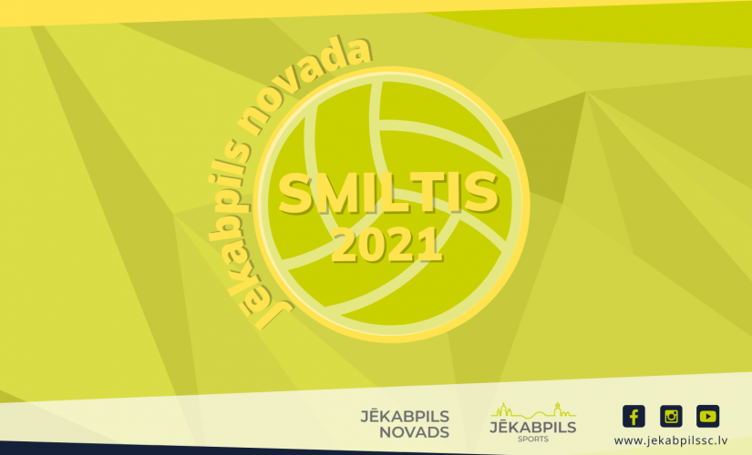 Jēkabpils novadā risināsies pludmales volejbola turnīrs “Smiltis 2021”