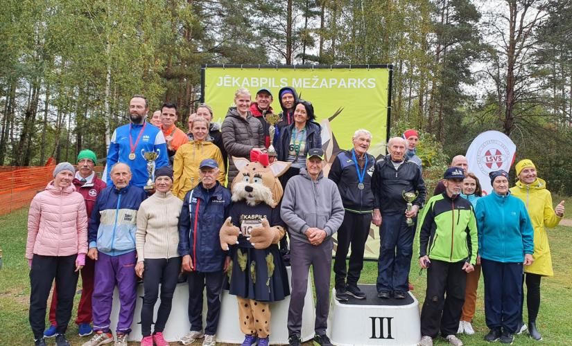 Jēkabpils novada komanda uzvar Rudens krosa kopvērtējumā