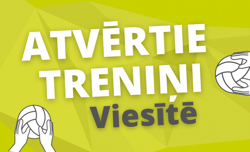 Izmaiņas atvērto treniņu laikos martā Viesītē