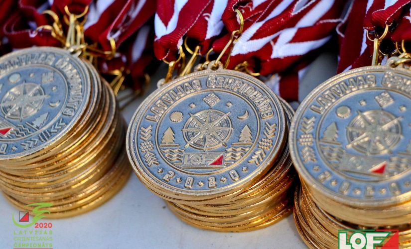 Jēkabpils orientieristiem panākumi Latvijas čempionāta garajā distancē
