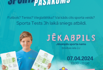 Sporta tests - 