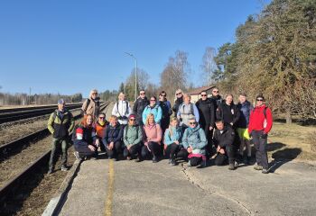 Krustpils takas 3. posmu pieveikuši 23 dalībnieki