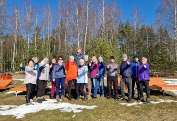 Atvērtie treniņi Jēkabpils pilsētā un novadā aprīlī