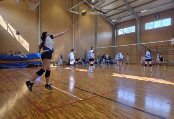 Zasā spraigās cīņās aizritējis Jēkabpils novada atklātais volejbola turnīrs